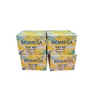 Lot Of 4 - AQUAGE Biomega - Text Me Flexible Taffy 2 oz Each - New‎ In Box